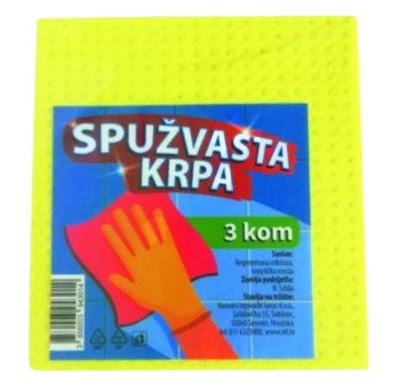 SPUŽVASTA KRPA 3/1 DOMEO