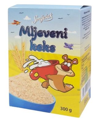 KEKS MLJEVENI SMIJEŠAK 300gr