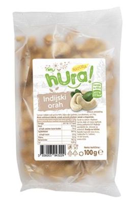 INDIJSKI ORAŠČIĆ 100g HURA NATURA
