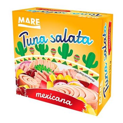 MARE TUNA SALATA MEXICANA 150g