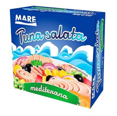 MARE TUNA SALATA MEDITERANA 150g