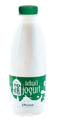 JOGURT TEKUĆI 2,8% MM 1L TOJETO PET VIND