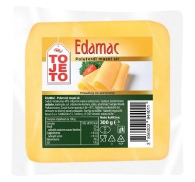 SIR TOJETO EDAMAC 300g