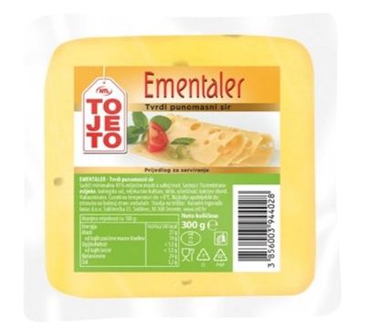 SIR TOJETO EMENTALER 300g
