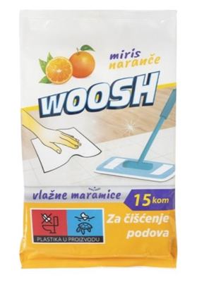 WOOSH VLAŽNE MARAMICE ZA POD 15/1