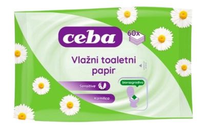 CEBA VLAŽNI TOALETNI PAPIR 60/1