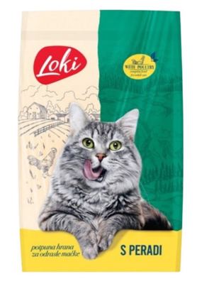 LOKI HR.MAČKE 1kg PILETINA