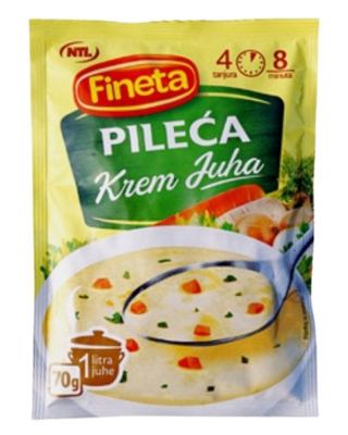 JUHA PILEĆA KREM FINETA 70 g