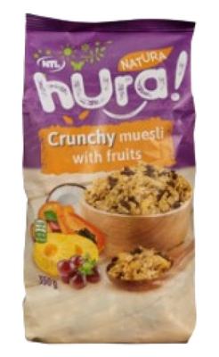 MUESLI 350 gr HRSKVAVI SA SUHIM VOĆEM