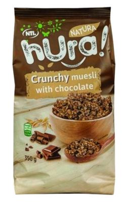 MUESLI 350 gr HRSKAVI SA ČOKOLADOM