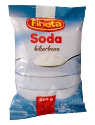 SODA BIKARBONA FINETA 250 g