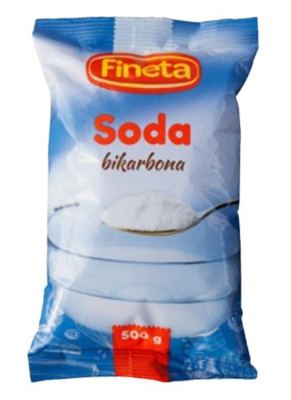 SODA BIKARBONA FINETA 500 g