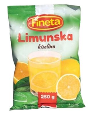 LIMUNSKA KISELINA 250 g FINETA