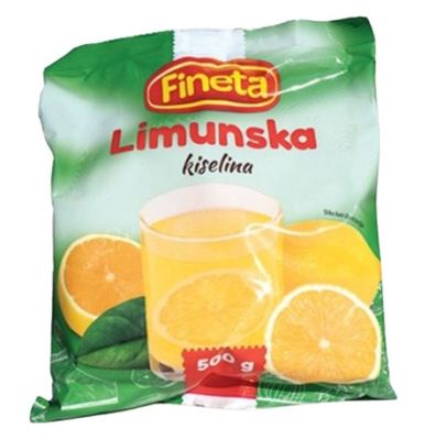 LIMUNSKA KISELINA 500 g FINETA