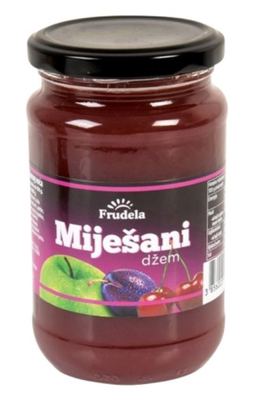 DŽEM MIJEŠANI 420 g FRUDELA