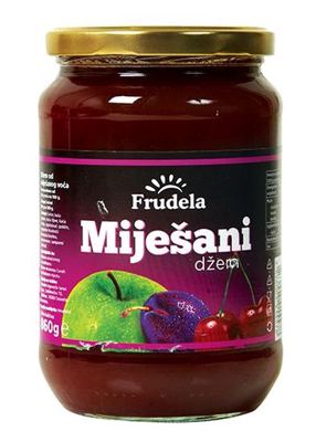 DŽEM FRUDELA 860g MIJEŠANI NOVO