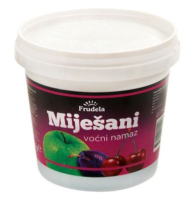 NAMAZ VOĆNI FRUDELA 700g MIJEŠANI STARO
