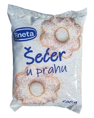 ŠEĆER U PRAHU 500g FINETA
