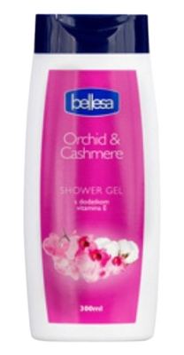GEL ZA TUŠ. BELLESA ORHID&CASHMERE 300 ml LABU