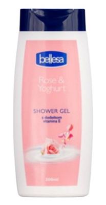 GEL ZA TUŠ. BELLESA ROSE&JOGHURT 300 ml LABU