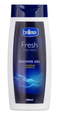 GEL ZA TUŠ. BELLESA MEN FRESH 300 ml LABU