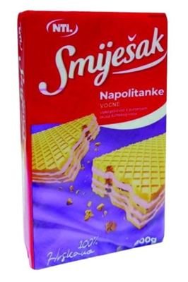 NAPOLITANKE 400g ŠUMSKO VOĆE SMIJEŠAK