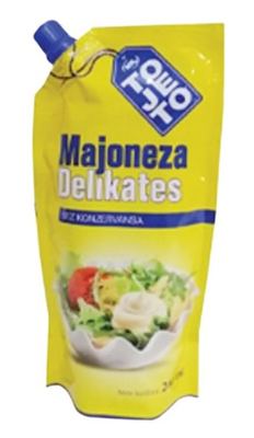 MAJONEZA 280ml TOJETO