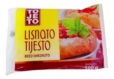 LISNATO TIJESTO 500 gr TO JE TO