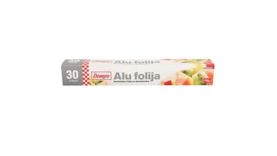 FOLIJA ALU.30M DOMEO