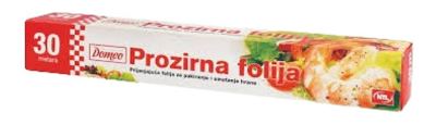 FOLIJA PRIJANJAJUĆA 30M DOMEO