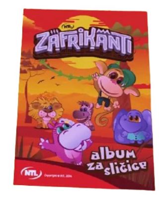 ALBUM ZAFRIKANTI