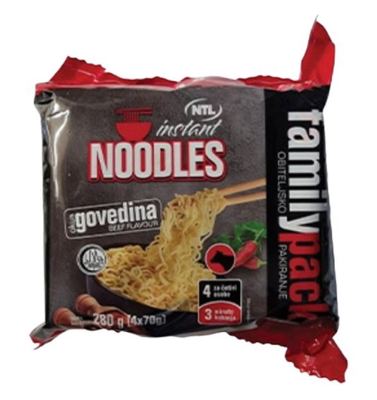 JUHA INST. NOODLES GOVEDINA 4X70 gr NTL