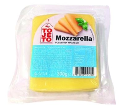 SIR TOJETO MOZZARELLA 300g
