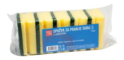 SPUŽVA ZA SUĐE PROFI LINE 5/1