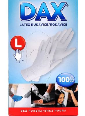 RUKAVICE LATEKS BEZ PUDERA L SUDOMAT