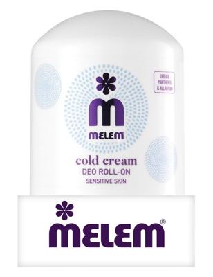 MELEM DEO ROLL ON 50ML COLD CREAM