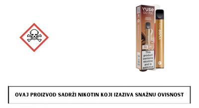 CIGARETE VUSE GO 700 CREAMY TOBACCO 10MG