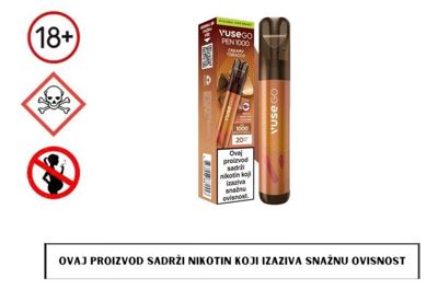 VUSE GO PEN 1000 CREAMY TABACCO 20mg