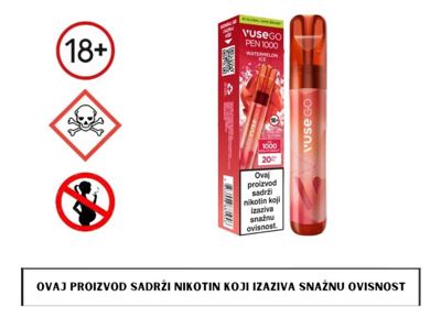 VUSE GO PEN 1000 WATERMELON ICE 20mg