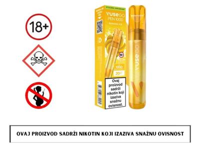 VUSE GO PEN 1000 BANANA ICE 20 MG