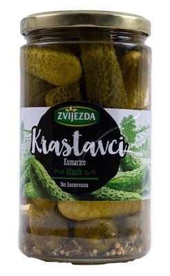 KRASTAVCI ZVIJEZDA II KLASA 670g-ocijeđene mase 330g