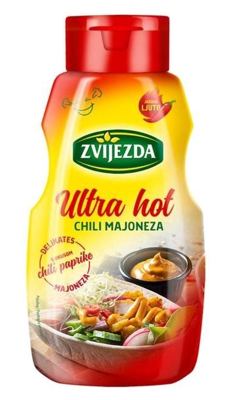 N-MAJONEZA ZVIJEZDA 400G -8/1ULTRA HOT ČILI