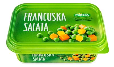 FRANCUSKA SALATA 220g ZVIJEZDA