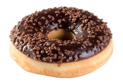 N-KLARA DONUT S OKUSOM ČOKOLADE 56G -48/1-