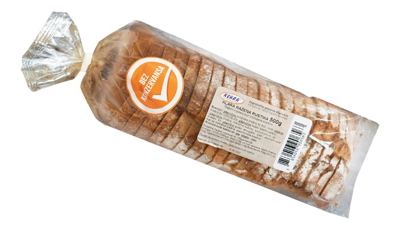 KRUH KLARA RAŽENA RUSTICA 500g NAREZANI