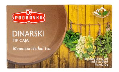 POD ČAJ DINARSKI 30g