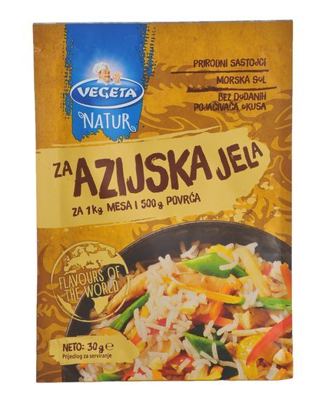 VEGETA NATUR ZA AZIJSKA JELA 30 g PODR