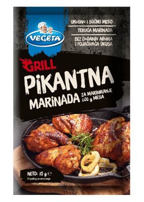 VEGETA GRILL MARINADA PIKANTNA 75G