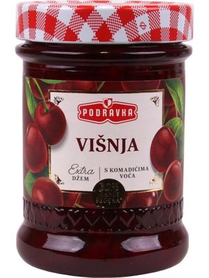 EXTRA ĐEM VIŠNJA 320g PODRAVKA