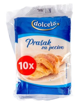 PRAŠAK ZA PECIVO 10*12 g DOLCE